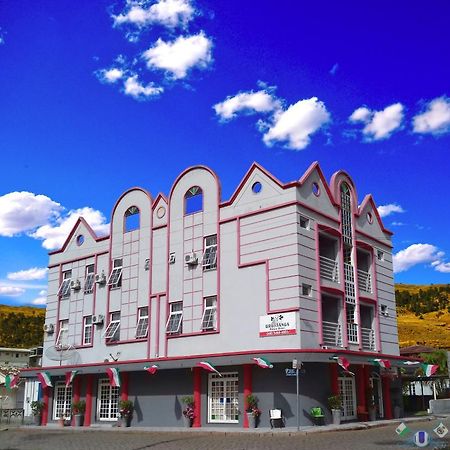 Urussanga Hotel Exteriör bild