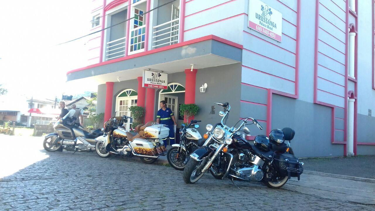 Urussanga Hotel Exteriör bild
