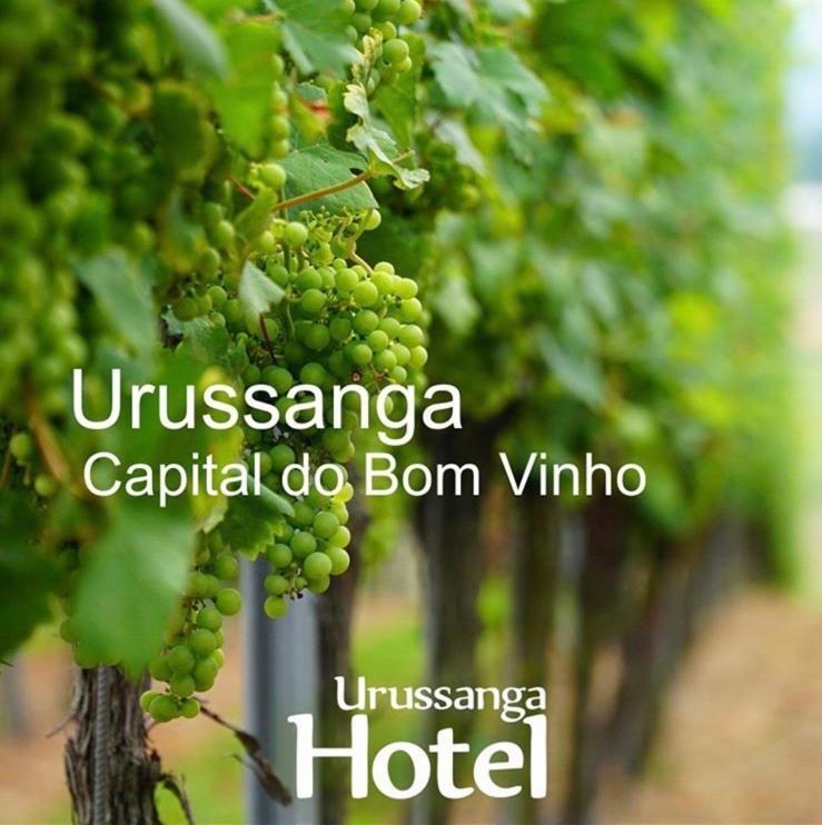 Urussanga Hotel Exteriör bild